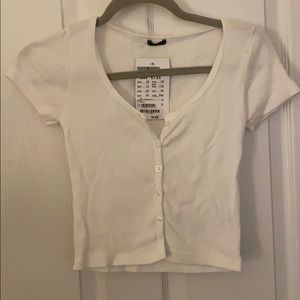 Brandy melville crop top